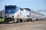 Northbound "Heartland Flyer"